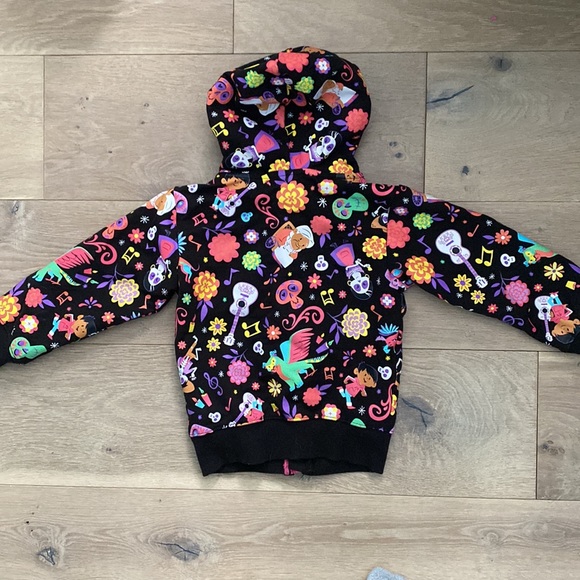 Disney Coco Zip-up Hoodie Kids - Picture 3 of 5